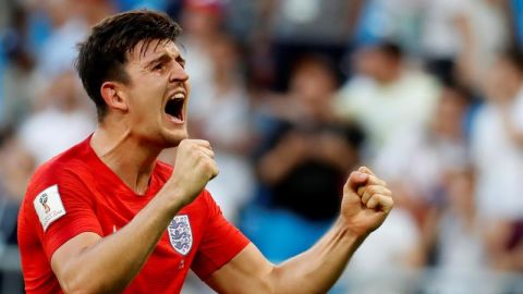 Harry Maguire, defensa inglés. EFE