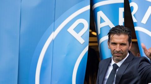 El nuevo portero del PSG, el italiano Gianluigi Buffon. (Foto: EFE/ Ian Langsdon)