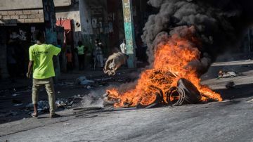 Violencia en Haití.