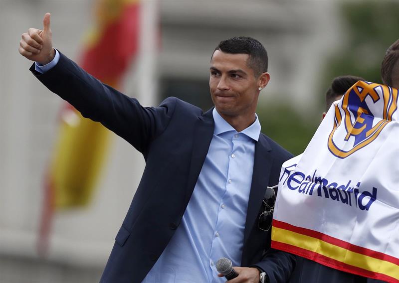 Cristiano Ronaldo le dijo adiós al Real Madrid