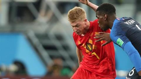 De Bruyne, Pogba y Mbappé, los nuevos ídolos. EFE