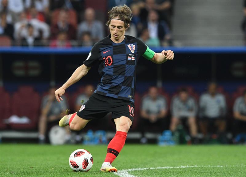 Luka Modric disputará su primera final en la historia de una Copa del Mundo