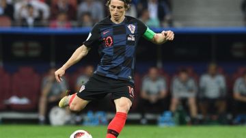 Luka Modric disputará su primera final en la historia de una Copa del Mundo