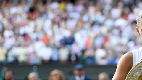 La alemana Angelique Kerber conquistó Wimbledon al vencer en la final a Serena Williams