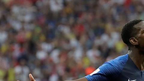 Paul Pogba fue uno de los anotadores en la final. EFE
