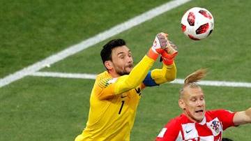 Francia volvió a mostrar superioridad sobre Croacia en Mundiales. (Foto: EFE/Lavandeira jr)
