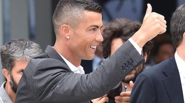 La llegada de Cristiano Ronaldo a la Juventus causó gran revuelo en Italia