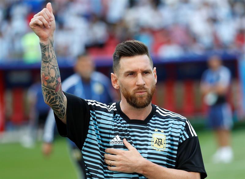 Lionel Messi se encuentra entre los candidatos al premio The Best de la FIFA