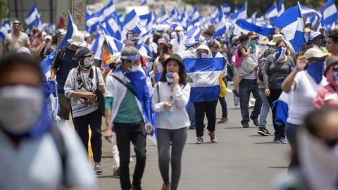 La violencia contra detractores del regimen de Ortega ha dejado más de 350 muertos.