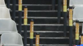 Cruz Azul celebrando uno de sus goles. EFE