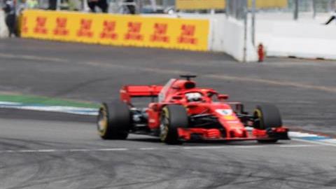Hoy Ferrari pelea por el campeonato mundial de nuevo.