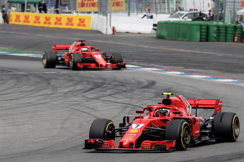 Hoy Ferrari pelea por el campeonato mundial de nuevo.