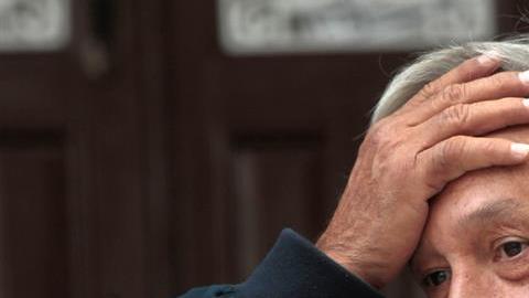 Andrés Manuel López Obrador, virtual presidente de México.