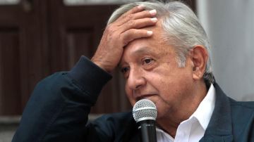 Andrés Manuel López Obrador, virtual presidente de México.