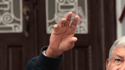 Andrés Manuel López Obrador.