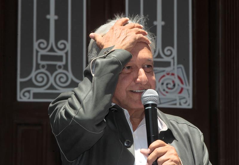 Para López Obrador la  "conquista o descubrimiento" fue en realidad una "invasión".