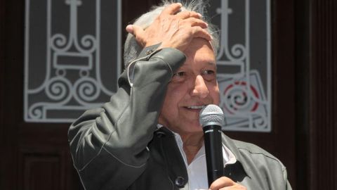 Para López Obrador la "conquista o descubrimiento" fue en realidad una "invasión".