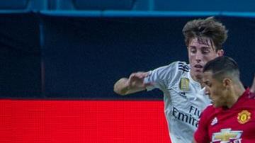 Real Madrid cayó en la Copa Internacional de Campeones con el Manchester United. (Foto: EFE/Giorgio Viera)