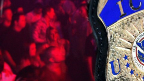 Estaban de fiesta y ahora esperan su deportación