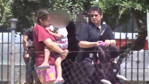 El abuelo ha sido puesto en libertad bajo fianza.