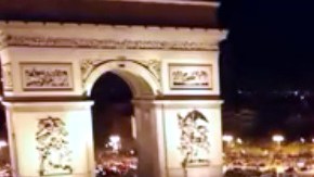 Se desataron disturbios en París durante los festejos por el pase de Francia a la final