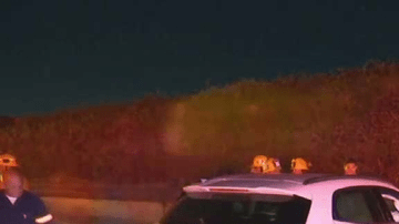 Ocurrió en la 110, al sur de L.A.