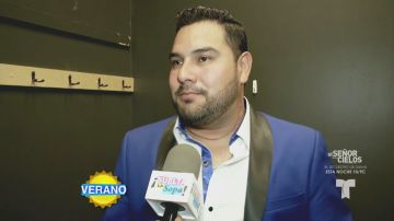 Alan Ramírez habló con Telemundo