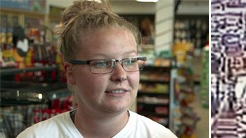 Una mujer secuestrada es liberada gracias a la empleada de la gasolinera.