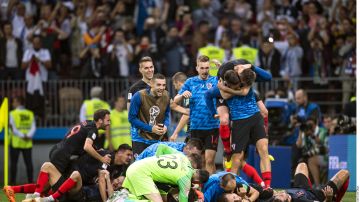 Croacia se instaló en la final del Mundial, por primera vez en su historia