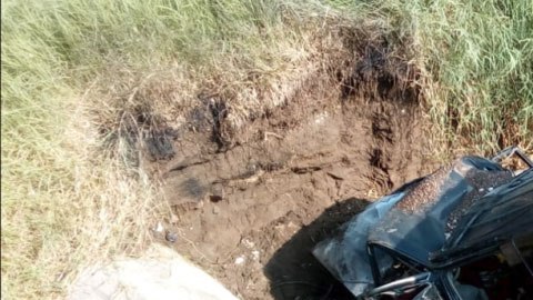 Accidente Banda Trilladora