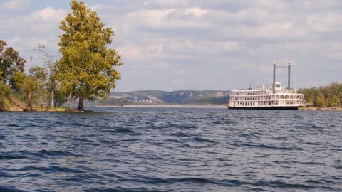 Table Rock Lake, Missouri.