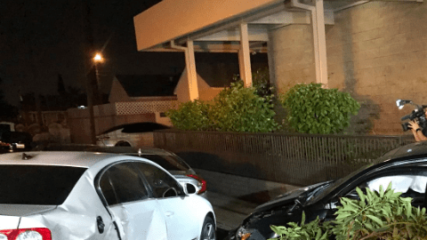 Ocurrió cerca de la intersección de Woodruff Avenue y Foster Road.