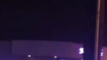 Las autoridades acordonaron el área durante varias horas.