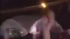 Aficionados argentinos y brasileños protagonizaron un conato de bronca en un FanFest