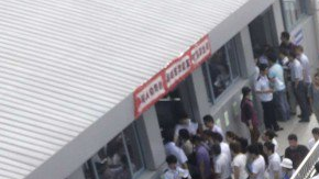 Las colas astronómicas han despertado preocupación de seguridad.