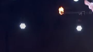 Caída America's Got Talent