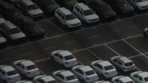 Lotes de autos listos para la venta.