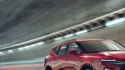 Chevrolet resucita la Blazer
