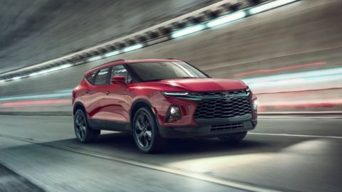 Chevrolet resucita la Blazer