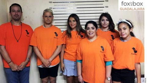 "Chicharito" Hernández participó en un original juego en Guadalajara
