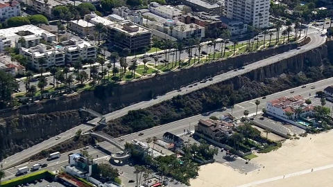 El accidente ocurrió en el bloque 1100 de Pacific Coast Highway.