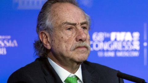 Decio de María, presidente de la Federación Mexicana de Fútbol.