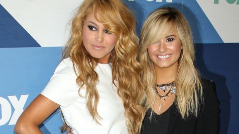 Paulina Rubio y Demi Lovato