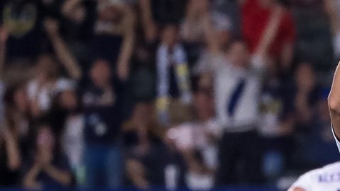 Giovani dos Santos. LA Galaxy/Twitter