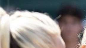 Jugadoras del Barcelona en Portland. FC Barcelona