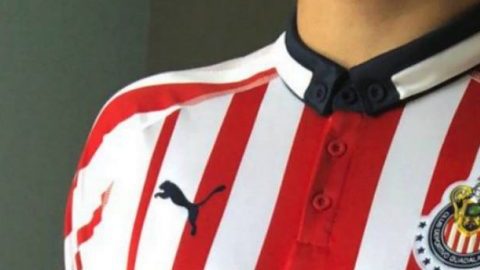 Nueva equipación de Chivas para el Apertura 2018.