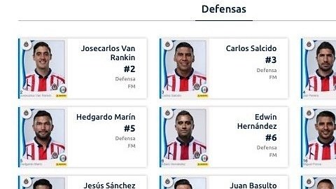 Chivas y su plantel con el nuevo uniforme para el Apertura 2018.