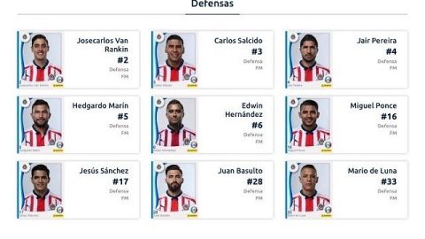 Chivas y su plantel con el nuevo uniforme para el Apertura 2018.