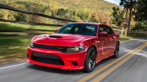 El Dodge Charger, una gran opción.