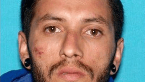 El sospechoso: Raymond Joseph Penland, de 29 años.